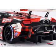 Top Speed 1/18 Lamborghini Temerario GT3 No.9 Pfaff Motorsports 2026 IMSA Sebring 12 Hrs
