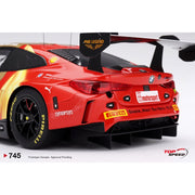 Top Speed 1/18 BMW M4 GT3 EVO No.3 Schubert Motorsport 2026 DTM Zandvoort Race 2 Winner