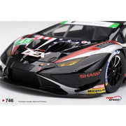 Top Speed 1/18 Lamborghini Huracan GT3 EVO2 No.45 DEX Wayne Taylor Racing 2026 IMSA Laguna Seca Class Winner