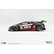 Top Speed 1/18 Lamborghini Huracan GT3 EVO2 No.45 DEX Wayne Taylor Racing 2026 IMSA Laguna Seca Class Winner