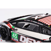 Top Speed 1/18 Lamborghini Huracan GT3 EVO2 No.45 DEX Wayne Taylor Racing 2026 IMSA Laguna Seca Class Winner