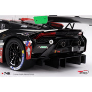 Top Speed 1/18 Lamborghini Huracan GT3 EVO2 No.45 DEX Wayne Taylor Racing 2026 IMSA Laguna Seca Class Winner