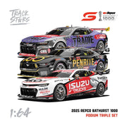 TrackStars 1/64 2025 Repco Bathurst 1000 Podium Triple Set