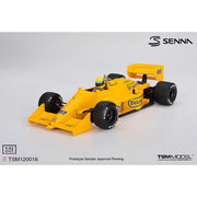 Topspeed 120016 1/12 Lotus 99T No.12 Ayrton Senna 1987 Monaco Grand Prix Winner