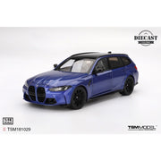TSM Models TSM181029 1/18 BMW M3 Touring M Portimao Blue Metallic with Opening Parts