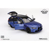 TSM Models TSM181029 1/18 BMW M3 Touring M Portimao Blue Metallic with Opening Parts