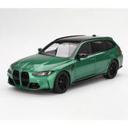 TSM Model BMW M3 Touring M Isle of Man Green Metallic Diecast with Opening Parts