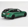 TSM Model BMW M3 Touring M Isle of Man Green Metallic Diecast with Opening Parts