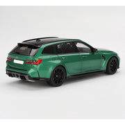 TSM Model BMW M3 Touring M Isle of Man Green Metallic Diecast with Opening Parts
