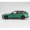 TSM Model BMW M3 Touring M Isle of Man Green Metallic Diecast with Opening Parts