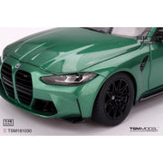 TSM Model BMW M3 Touring M Isle of Man Green Metallic Diecast with Opening Parts