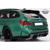 TSM Model BMW M3 Touring M Isle of Man Green Metallic Diecast with Opening Parts