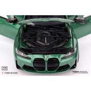 TSM Model BMW M3 Touring M Isle of Man Green Metallic Diecast with Opening Parts