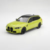 TSM Model 1/18 BMW M3 Touring M Sao Paulo Yellow Solid