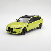 TSM Model 1/18 BMW M3 Touring M Sao Paulo Yellow Solid