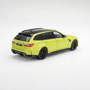 TSM Model 1/18 BMW M3 Touring M Sao Paulo Yellow Solid