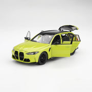 TSM Model 1/18 BMW M3 Touring M Sao Paulo Yellow Solid