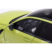 TSM Model 1/18 BMW M3 Touring M Sao Paulo Yellow Solid