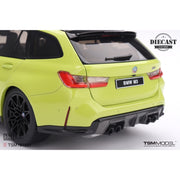 TSM Model 1/18 BMW M3 Touring M Sao Paulo Yellow Solid