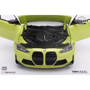 TSM Model 1/18 BMW M3 Touring M Sao Paulo Yellow Solid
