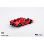 Topspeed 430782 1/43 Lamborghini Countach LPI 800-4  Rosso Mars