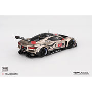 TSM Models TSM430818 1/43 Chevrolet Corvette Z06 GT3.R #4 Corvette Racing by Pratt Miller Motorsports 2024 IMSA Sebring 12Hrs