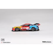 Topspeed 430824 1/43 Ford Mustang GT3 No.65 Ford Multimatic Motorsports 2024 IMSA Laguna Seca