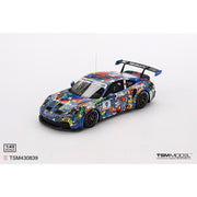 Topspeed M430839 1/43 Porsche 911 GT3 Cup No.9 BINGO RACING Shinji TAKEI 2024 Porsche Carrera Cup Japan ProAM Class