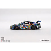 Topspeed M430839 1/43 Porsche 911 GT3 Cup No.9 BINGO RACING Shinji TAKEI 2024 Porsche Carrera Cup Japan ProAM Class