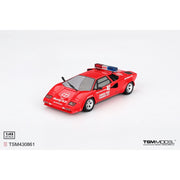 Topspeed 430861 1/43 Lamborghini Countach 1983 GRAND PRIX MONACO Pace Car