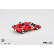 Topspeed 430861 1/43 Lamborghini Countach 1983 GRAND PRIX MONACO Pace Car