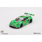 Topspeed TSM430864 1/43 Porsche 911 GT3 R 992 No.77 AO Racing 2025 IMSA Daytona 24Hrs