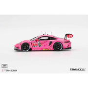 Top Speed TSM430884 1/43 Porsche 911 GT3 R No.77 GTD Pro Ao Racing 2025 Imsa Detroit Grand Prix