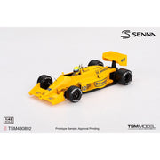 Topspeed 430892 1/43 Lotus 99T No.12 Ayrton Senna 1987 Monaco Grand Prix Winner