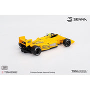 Topspeed 430892 1/43 Lotus 99T No.12 Ayrton Senna 1987 Monaco Grand Prix Winner