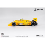 Topspeed 430892 1/43 Lotus 99T No.12 Ayrton Senna 1987 Monaco Grand Prix Winner
