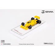 Topspeed 430892 1/43 Lotus 99T No.12 Ayrton Senna 1987 Monaco Grand Prix Winner