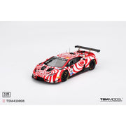 Topspeed 430898 1/43 Lamborghini Huracan GT3 EVO2 No.93 Wall Racing 2024 Bathurst 12 Hrs