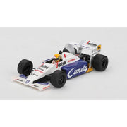 Topspeed 430909 1/43 Toleman TG184 No.19 Ayrton Senna 1984 Monaco Grand Prix 2nd Place