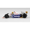 Topspeed 430909 1/43 Toleman TG184 No.19 Ayrton Senna 1984 Monaco Grand Prix 2nd Place