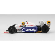 Topspeed 430909 1/43 Toleman TG184 No.19 Ayrton Senna 1984 Monaco Grand Prix 2nd Place