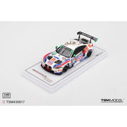 Topspeed 430917 1/43 BMW M4 GT3 EVO No.96 Turner Motorsport 2025 IMSA Long Beach GP