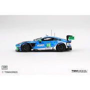 TSM Model 1/43 Aston Martin Vantage GT3 Evo No.19 van der Steur Racing 2025 IMSA Daytona 24 Hrs