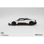 Topspeed 430923 1/43 Aston Martin Valhalla Lunar White