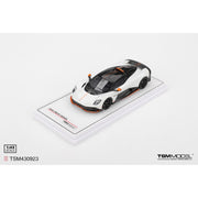 Topspeed 430923 1/43 Aston Martin Valhalla Lunar White