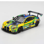 Topspeed 430925 1/43 BMW M4 GT3 EVO No.31 The Bend Team WRT 2025 WEC Sao Paulo 6 Hrs