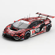 TSM Model 1/43 Lamborghini Temerario GT3 No.9 Pfaff Motorsports 2026 IMSA Sebring 12 Hrs