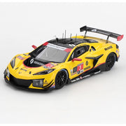 TSM Model 1/43 Chevrolet Corvette Z06 GT3.R No.3 Corvette Racing by Pratt Miller Motorsports 2026 IMSA Daytona 24 Hrs