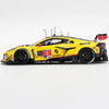 TSM Model 1/43 Chevrolet Corvette Z06 GT3.R No.3 Corvette Racing by Pratt Miller Motorsports 2026 IMSA Daytona 24 Hrs