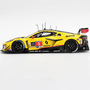 TSM Model 1/43 Chevrolet Corvette Z06 GT3.R No.3 Corvette Racing by Pratt Miller Motorsports 2026 IMSA Daytona 24 Hrs